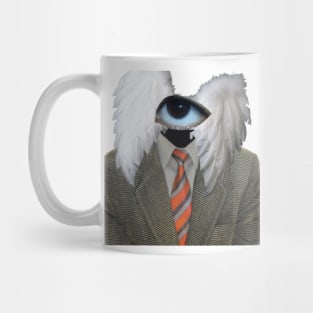 Weirdcore eyes, dreamcore character design Mug